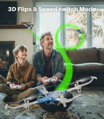 SYMA drone speed switch enables smooth transitions during flight