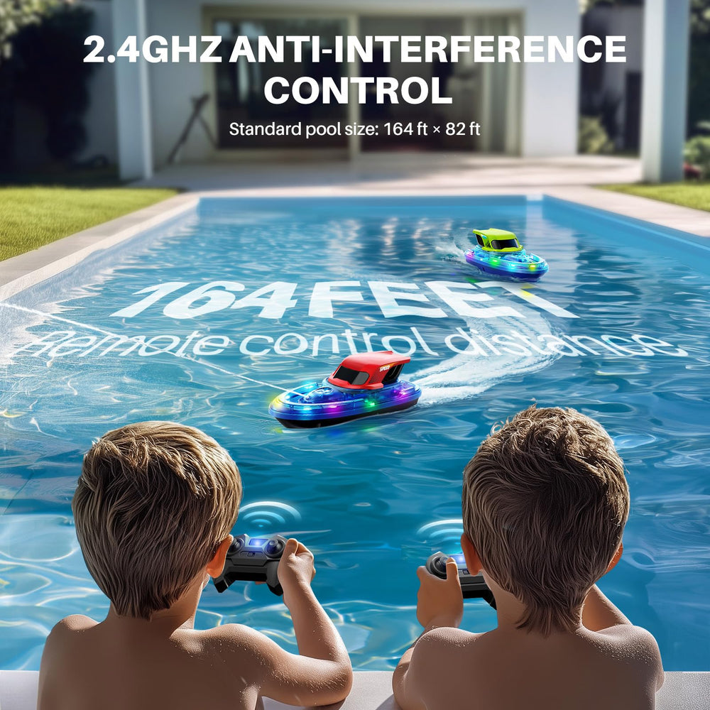 Built-in water spray function adds splashy action during play.