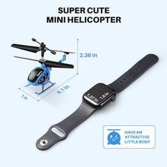 Syma altitude hold feature helps the helicopter hover smoothly indoors.