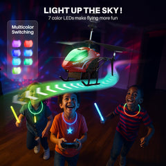 SYMA RC helicopter side flight shows smooth indoor maneuvering.