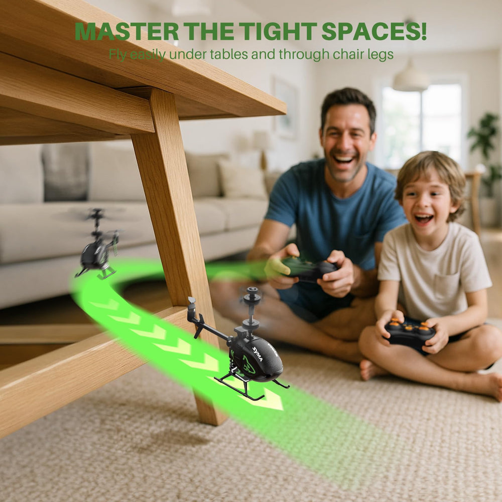 SYMA S100 family multiplayer setup invites shared play and friendly competition.