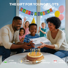 SYMA S53H gift-ready packaging suggests ideal present for kids.