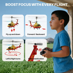 SYMA S53H low battery alert helps you land safely