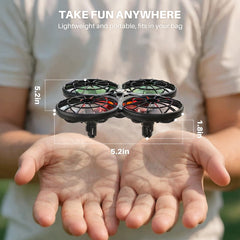 SYMA X100 gift-ready packaging highlights a kid-friendly tech gift option.