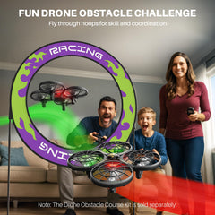 SYMA X100 gesture-control enables multi-player drone passes for shared fun.