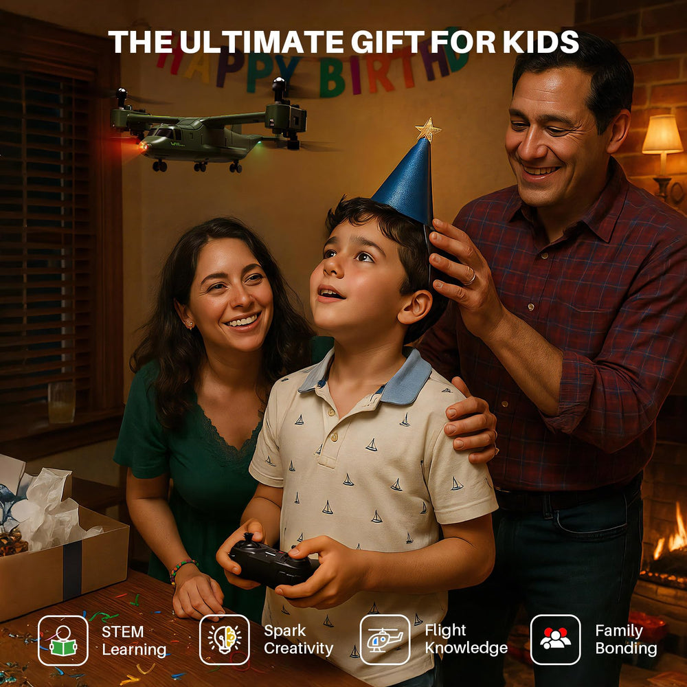 SYMA X550 ideal gift for all ages with durable design.