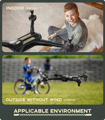 SYMA X600W headless mode simplifies orientation during flight.