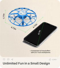 SYMA X660 altitude hold helps stable hover and smooth flips.