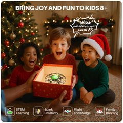 SYMA X660 safe durable shell with propeller guards for kid-friendly play.