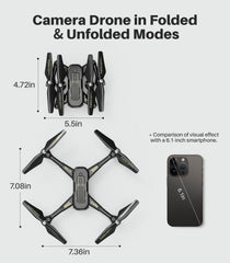 SYMA X710W beginner gift-ready drone inspires new aerial enthusiasts.