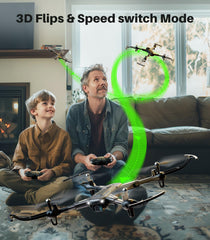 SYMA X710W one-key takeoff/landing for effortless launches.