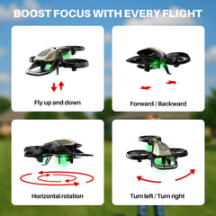 SYMA X990 with 360° protection ring guarding fingers.