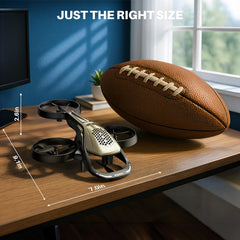 SYMA X990 suitable for indoor and outdoor sessions with supervision.