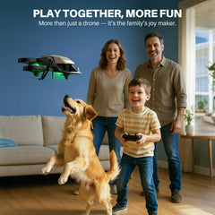 SYMA X990 STEM-friendly toy sparks curiosity about flight and engineering.