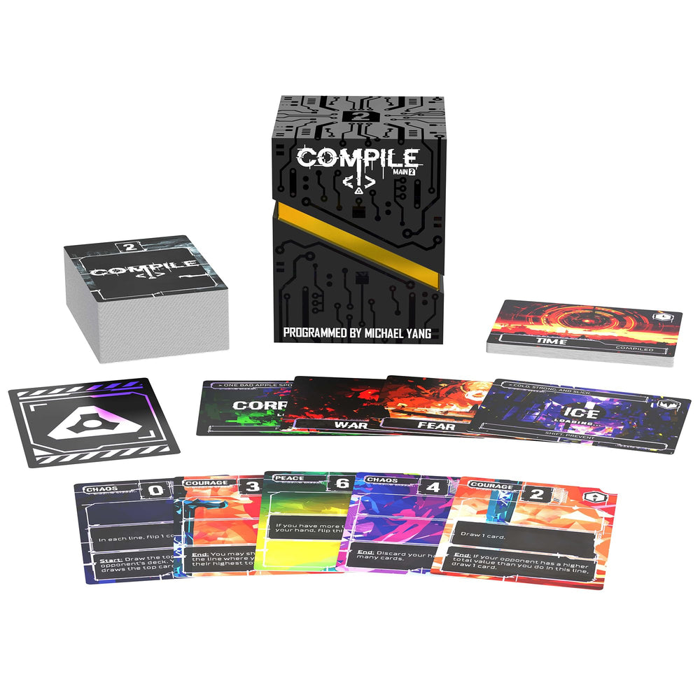 Synapses Games Compile: Main 2 — area control playfield highlighted for tactical maneuvering.