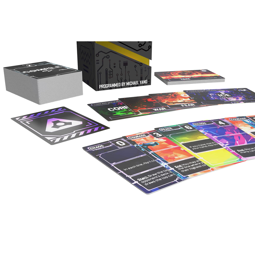 Synapses Games Compile: Main 2 — compact box design for easy transport.