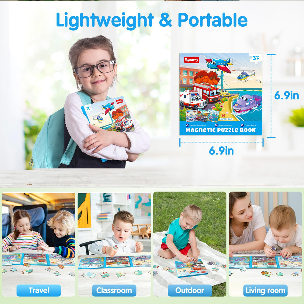SYNARRY gift idea for birthdays and holidays for ages 3–6