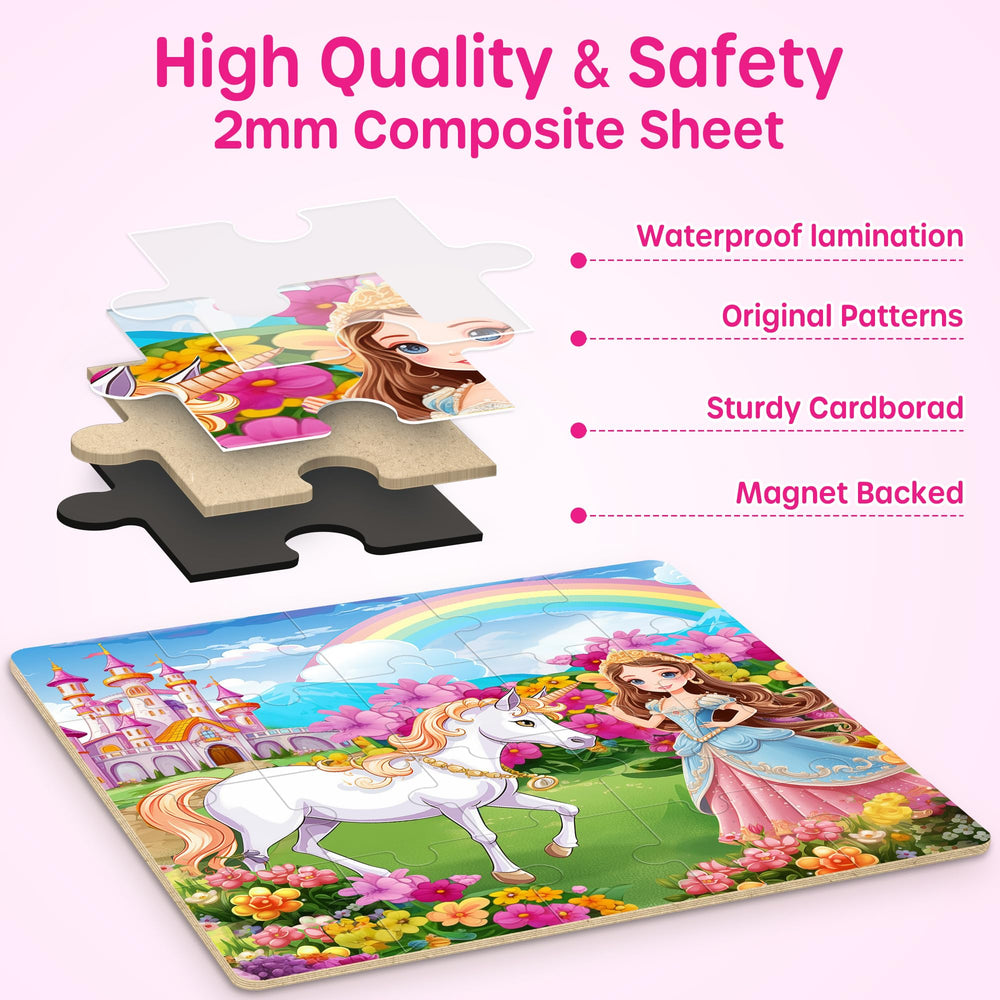 SYNARRY eco-friendly materials with rounded edges ensure kid-safe play.