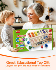 SYNARRY gift-ready Montessori toy ideal for Easter baskets and classroom rewards.
