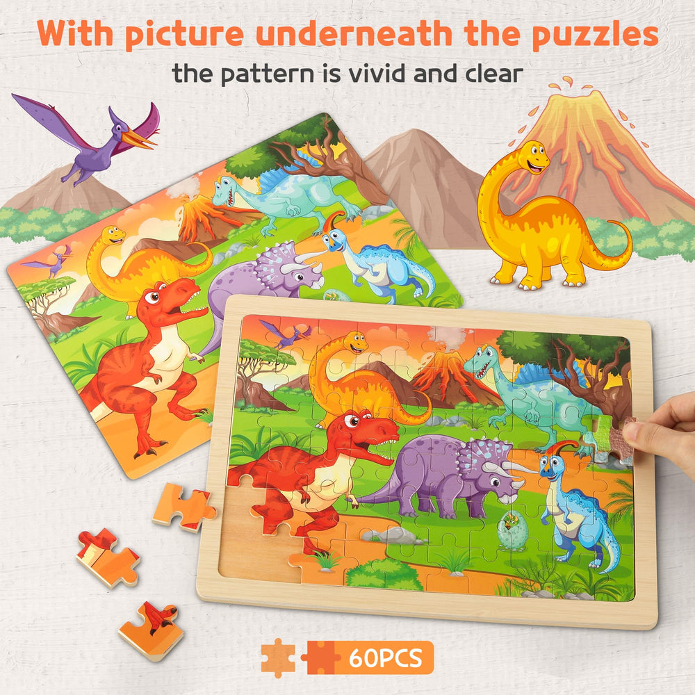 SYNARRY farm-theme puzzle with bright pieces and farm scene imagery.