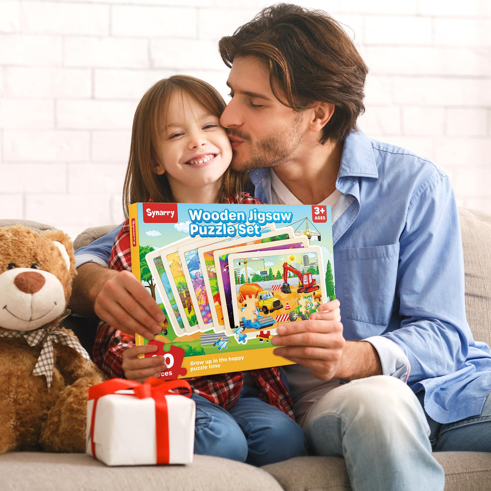 SYNARRY outer space puzzle theme invites curiosity and imaginative play.