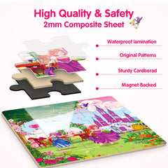 SYNARRY puzzle set supports quiet travel time and focus