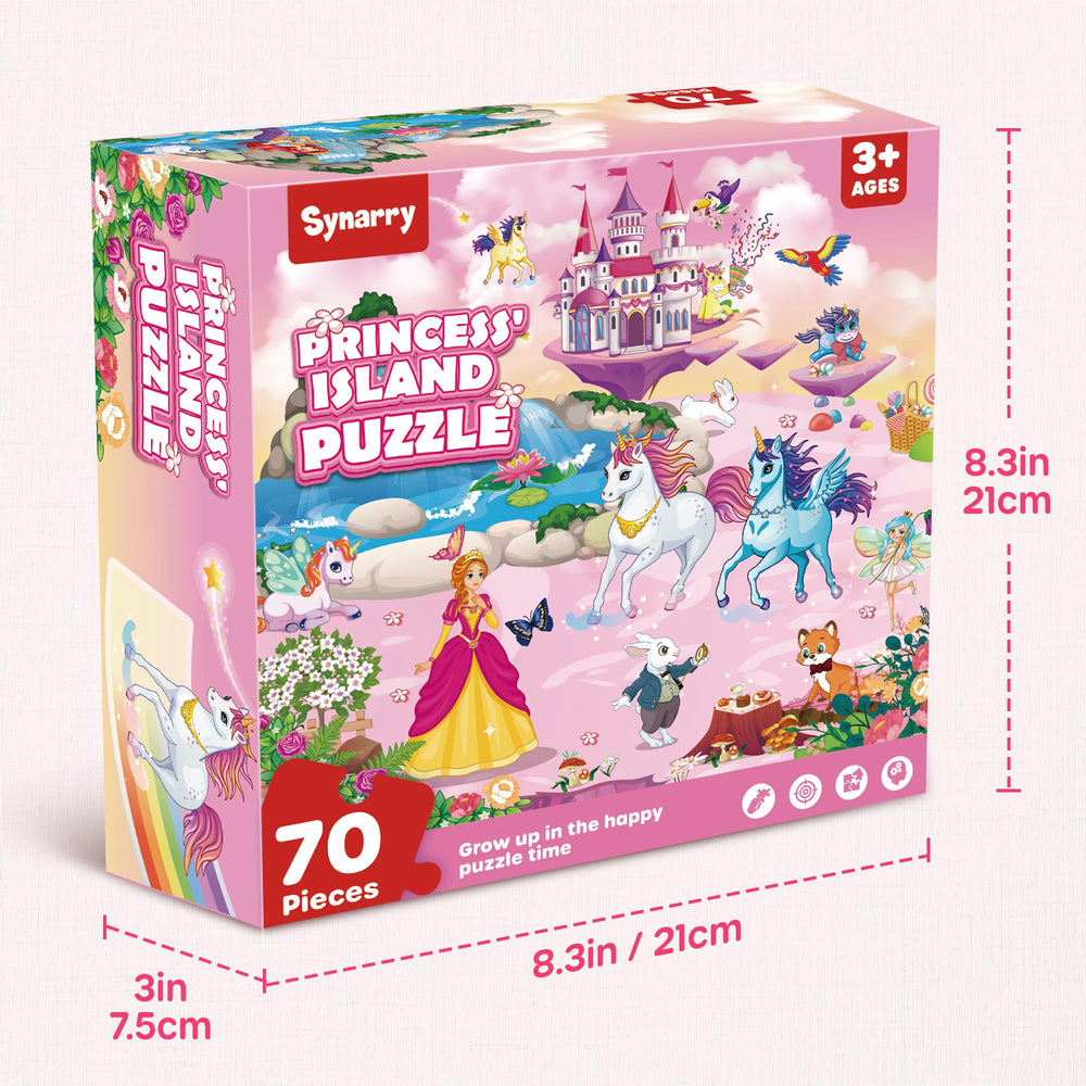 Synarry easy-grip pieces designed for repeated preschool use.