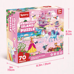 Synarry easy-grip pieces designed for repeated preschool use.