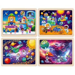 SYNARRY space puzzle mars exploration aids hand-eye coordination through themed discovery.