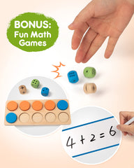 Two-sided writing boards in the SYNARRY set for versatile exercises