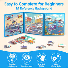 SYNARRY educational puzzles boost problem solving and spatial reasoning