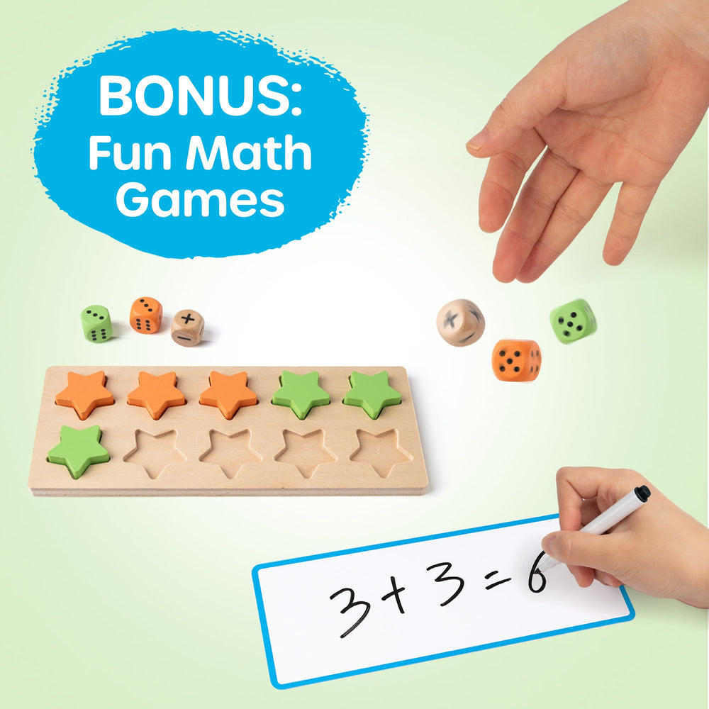SYNARRY two-sided writing boards offering flexible practice for math activities.