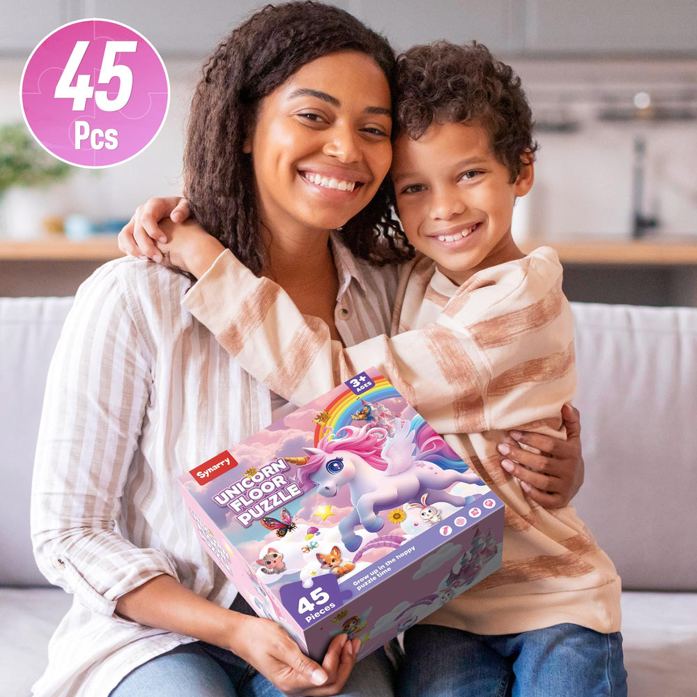 SYNARRY Unicorn pattern detailed colorful scene sparks imaginative storytelling.