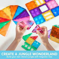 SYNCFUN non-toxic ABS tiles ensure safe, durable learning toys