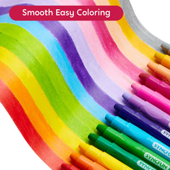 SYNCFUN back-to-school crayons reliable for classroom or home use