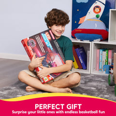 SYNCFUN durable construction withstands energetic play and shots.
