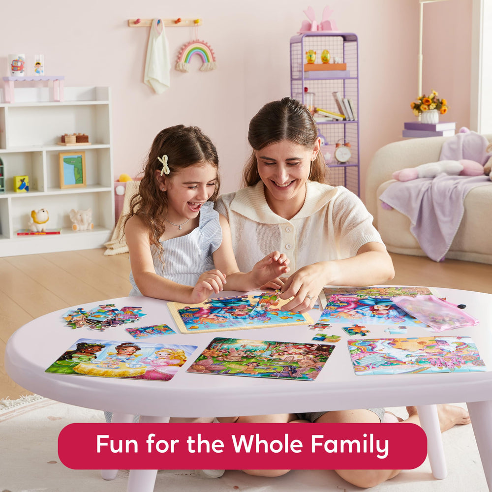 SYNCFUN Fairy 35-piece puzzle encourages concentration and creativity.