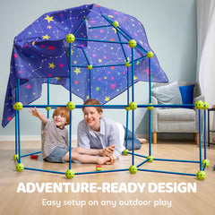 SYNCFUN imaginative caves inviting cooperative play and storytelling adventures.