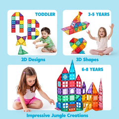 SYNCFUN magnetic vehicle piece enables dynamic construction play