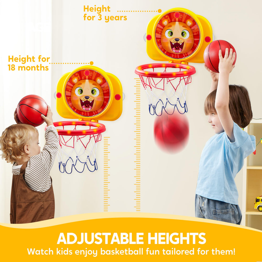 SYNCFUN hoop rotated 90 degrees for versatile angles and fun
