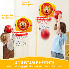 SYNCFUN hoop rotated 90 degrees for versatile angles and fun