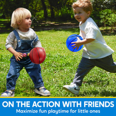 SYNCFUN balls are safe for ages 3 and up.