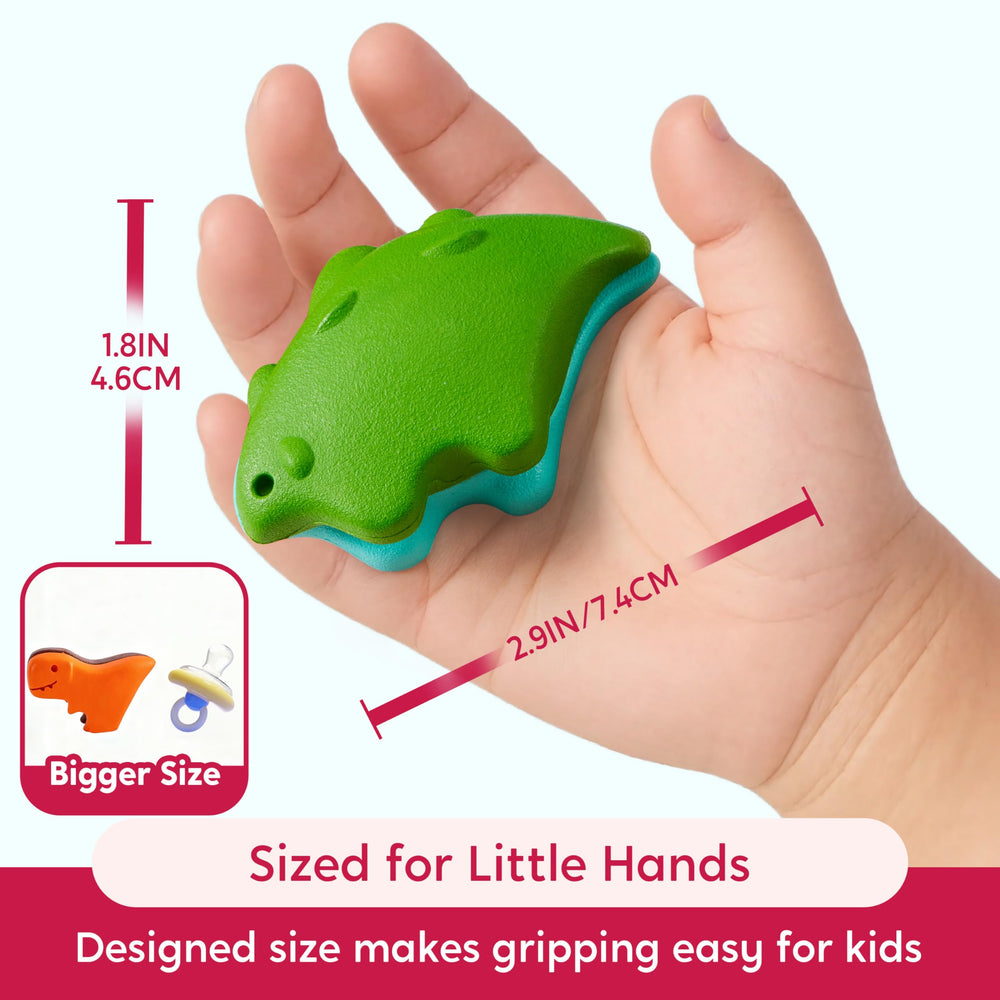 SYNCFUN non-toxic beeswax crayons ensure safe creative moments for toddlers and kids.