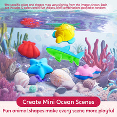 SYNCFUN ocean crayons ideal for early art exploration and gift-giving