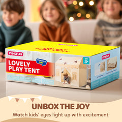 SYNCFUN Play Tent storage bag included for easy transport
