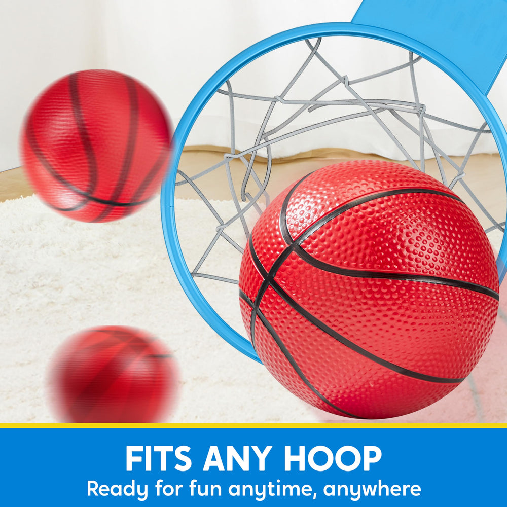 SYNCFUN pool-friendly ball suitable for water play and poolside fun.