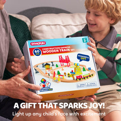 SYNCFUN compatible with Thomas & Friends track sets for expansion.