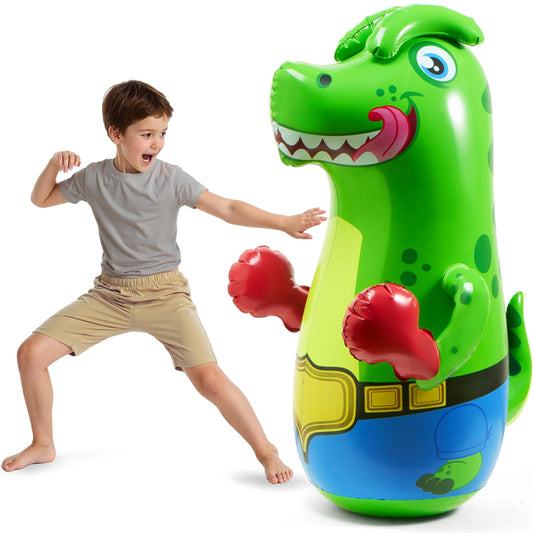 SYNCFUN T-Rex Bopper base stabilized with water for steady play