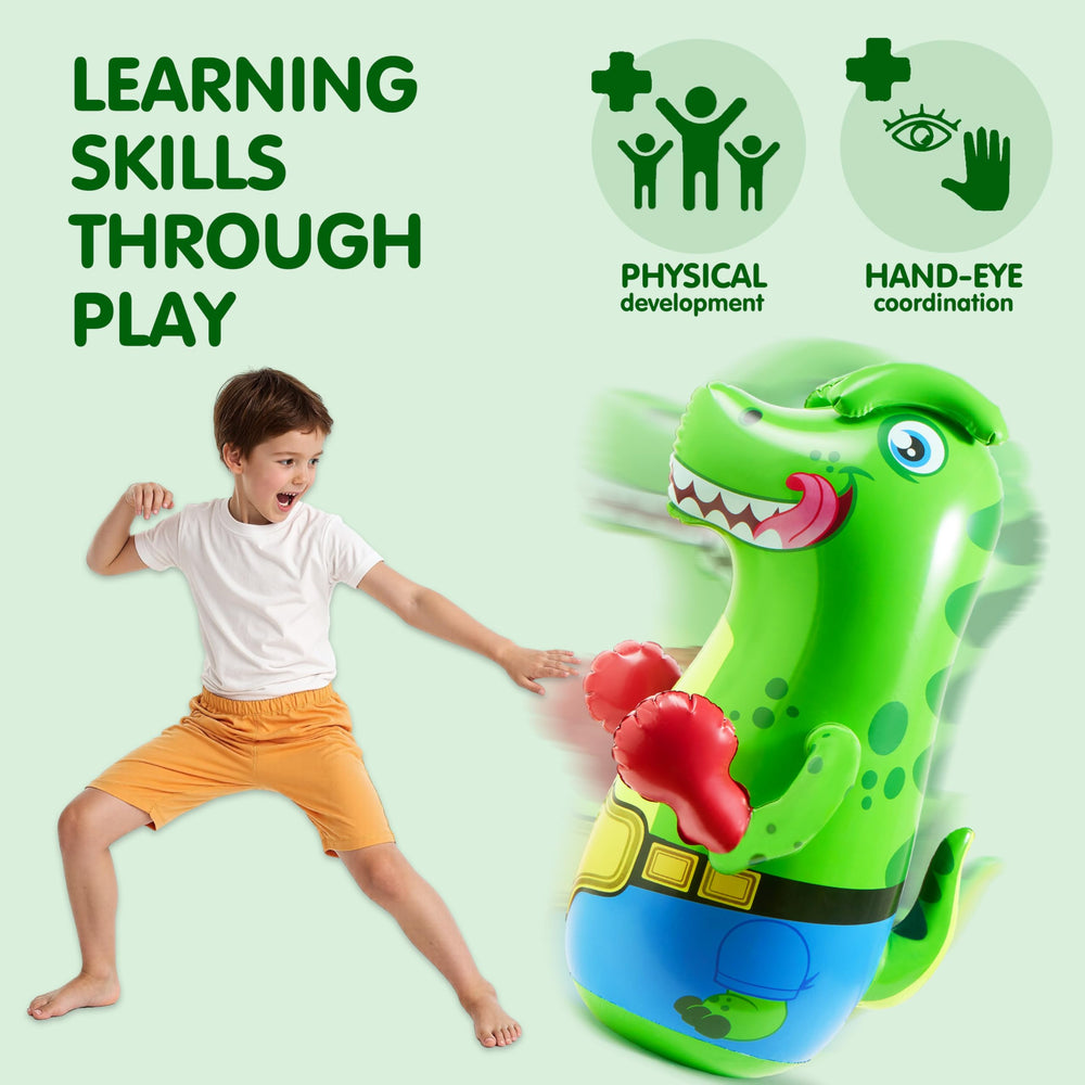 SYNCFUN T-Rex Bopper inflatable pump used for fast inflation