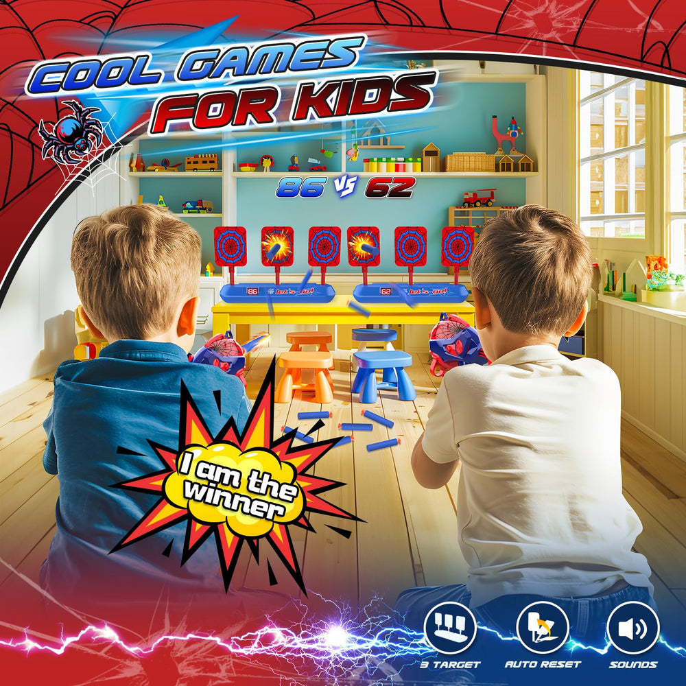 SYOKZEY target lights and sounds enhance hit moments